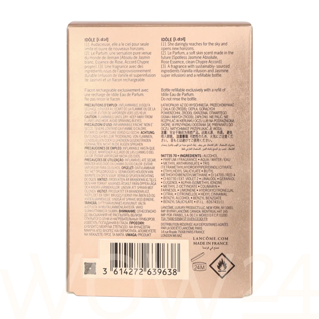 Lancome Lancome Idole Edp Spray Refillable 25 ml kvepalai Moterims EDP