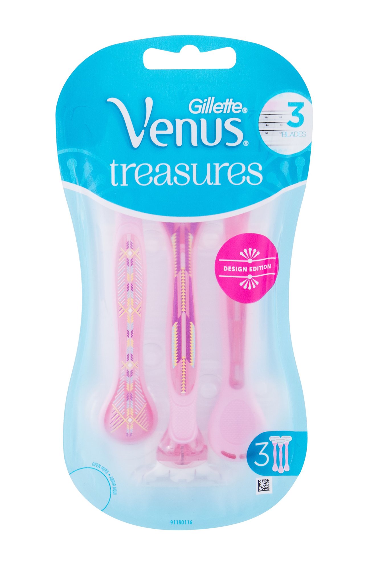 Gillette Venus Treasures Collection skustuvas