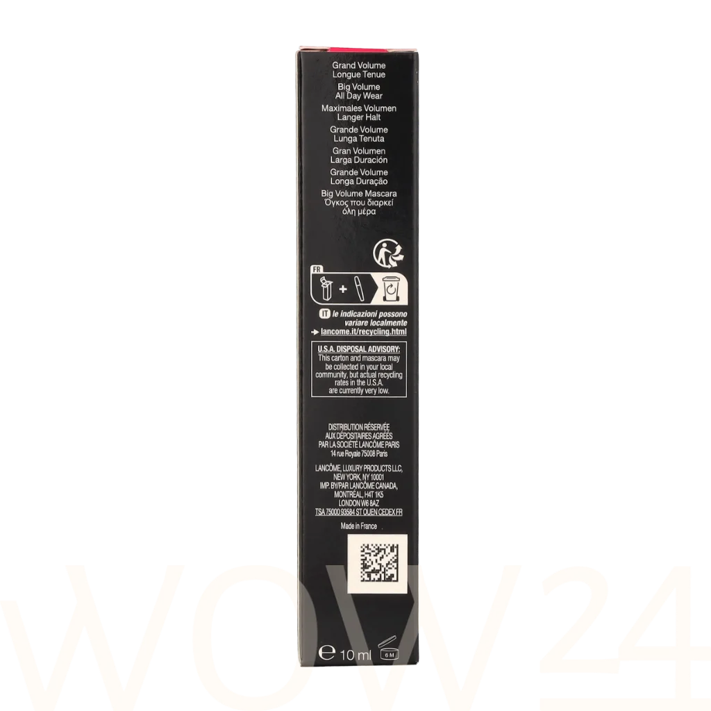 Lancome Lancome Monsieur Big Mascara 10 ml blakstienų tu&scaron;as