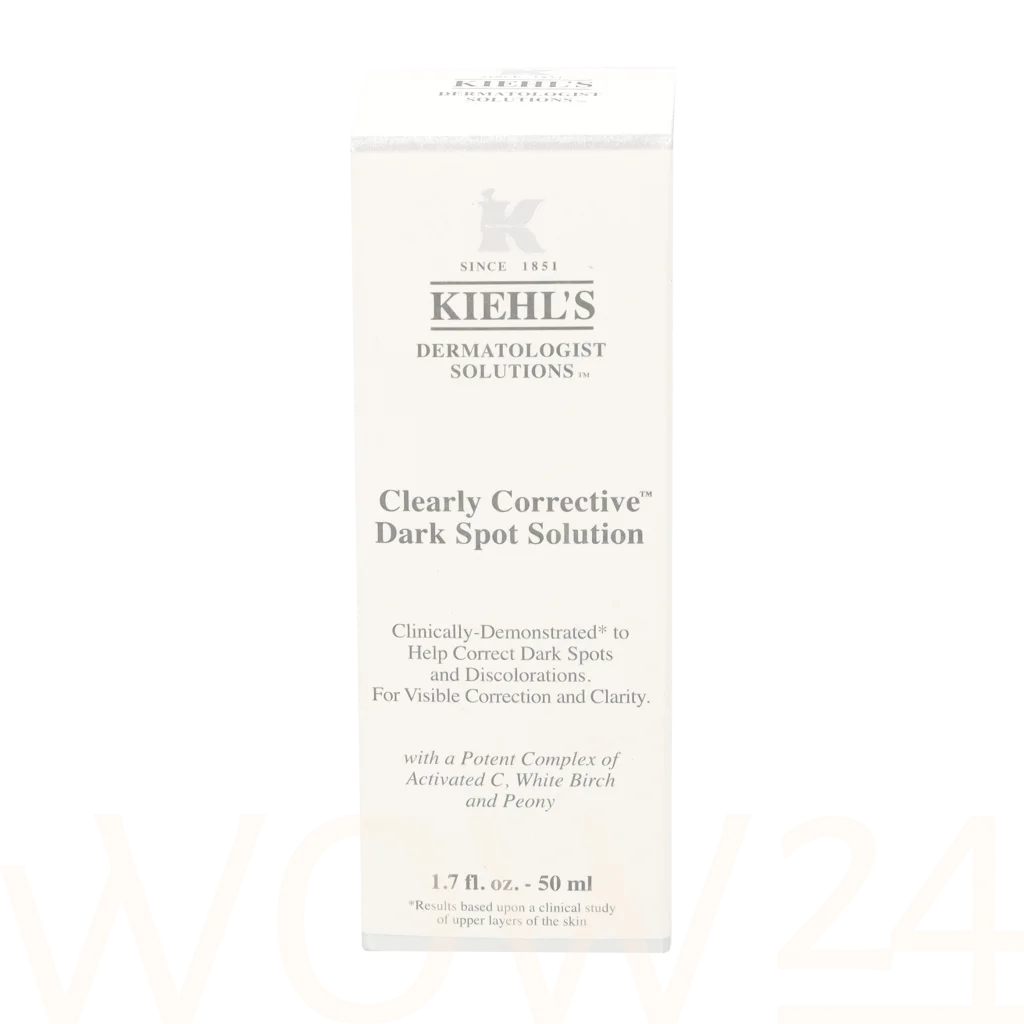 Kiehl's Kiehl's Clearly Corrective Dark Spot Solution natūrali veido odos priežiūros priemonė