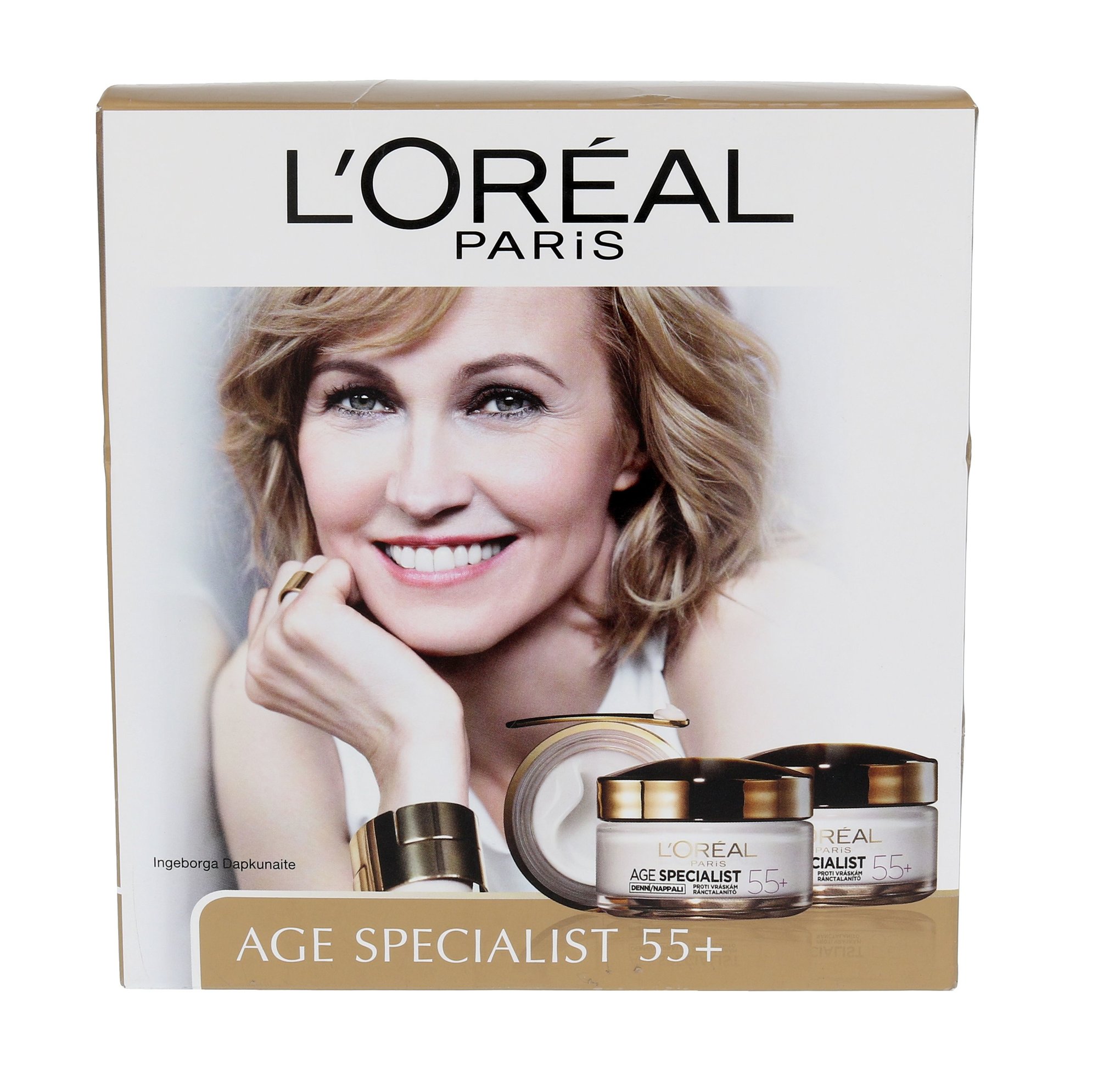 L`oreal Age Specialist 55+ Dieninis kremas 100 ml Damaged box Set