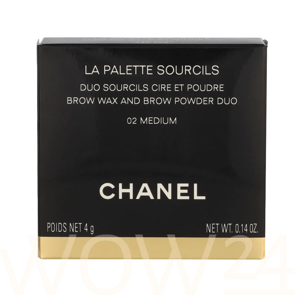 Chanel Chanel La Palette Sourcils Brow Powder Duo antakių pudra