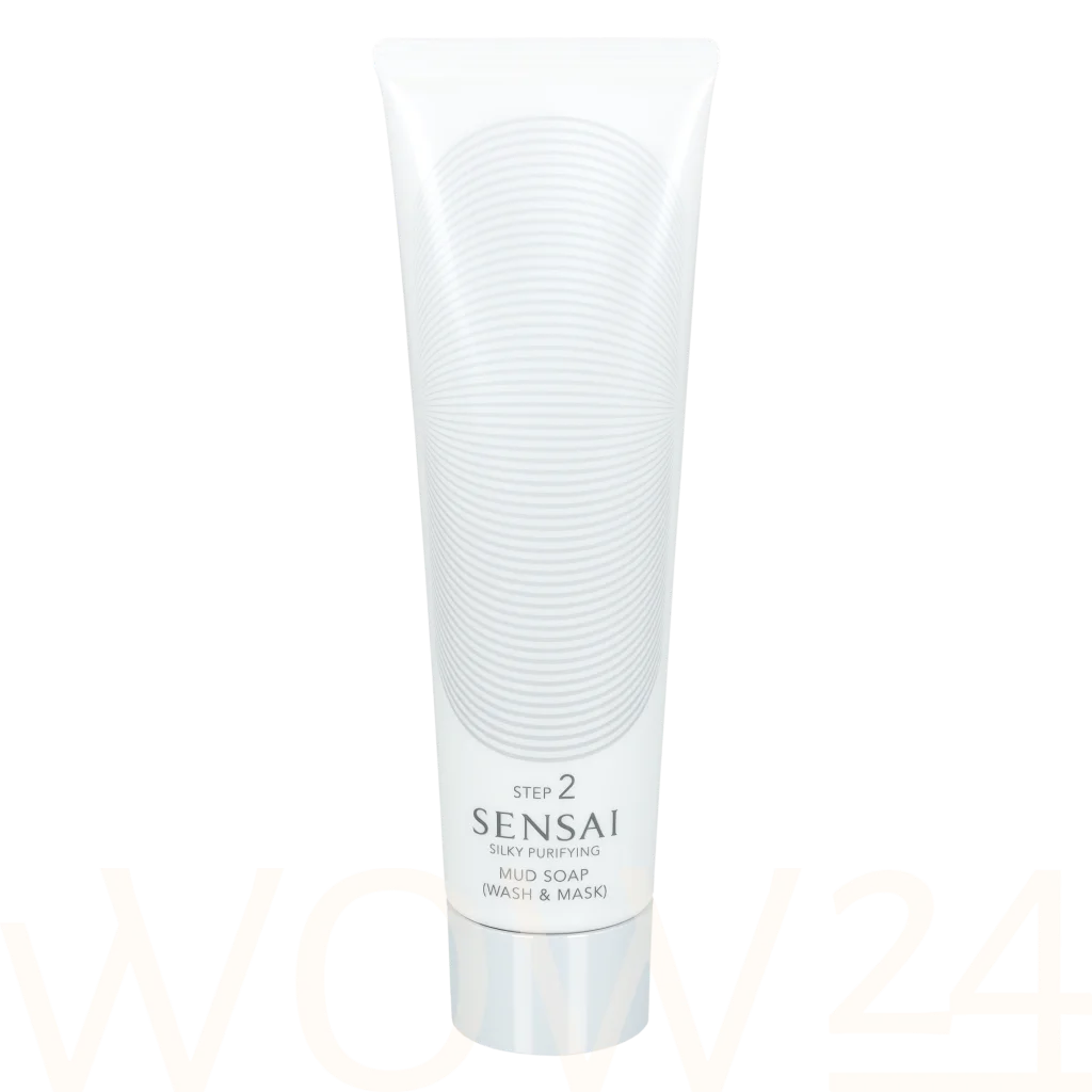 Sensai Sensai Step 2 Silky Purifying Mud Soap 125 ml veido muilas