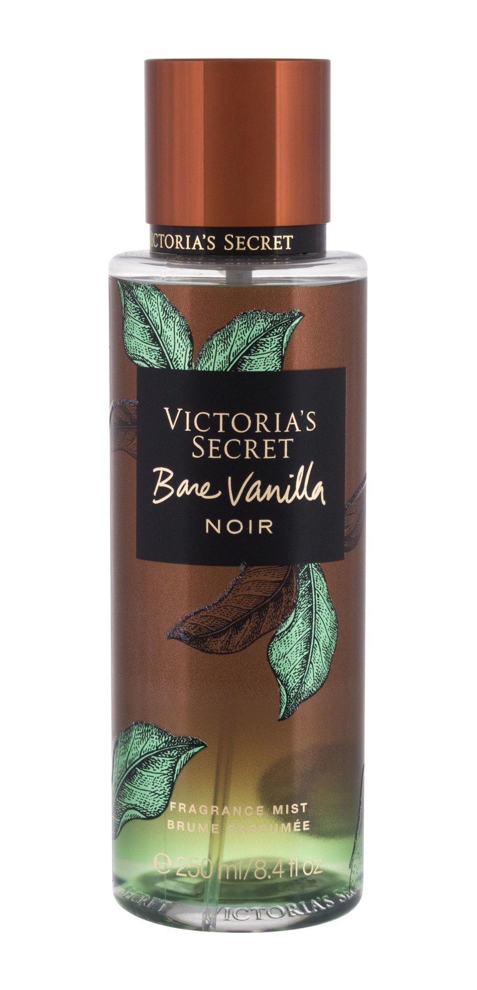 Victoria´s Secret Bare Vanilla Noir 250ml Kvepalai Moterims Kūno purškikliai