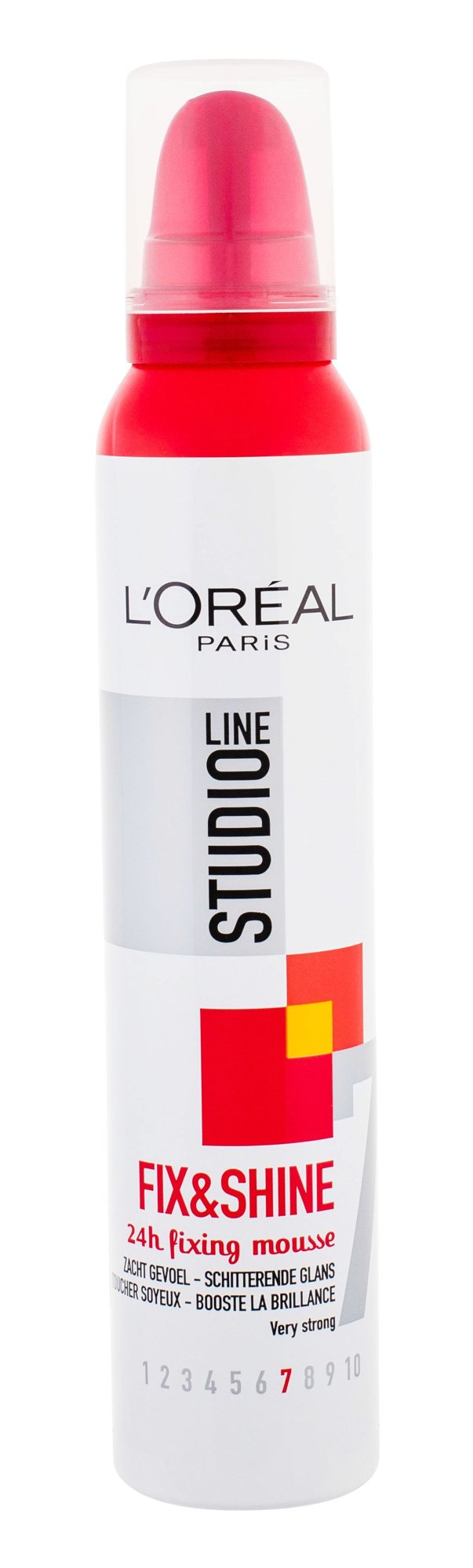 L´Oréal Paris Studio Line Fix & Shine 200ml plaukų putos