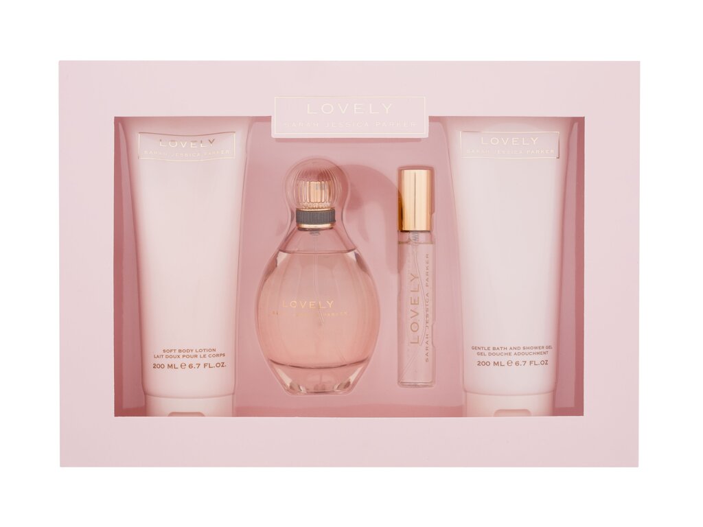 Sarah Jessica Parker Lovely Eau De Parfum 100 ml Damaged box Set