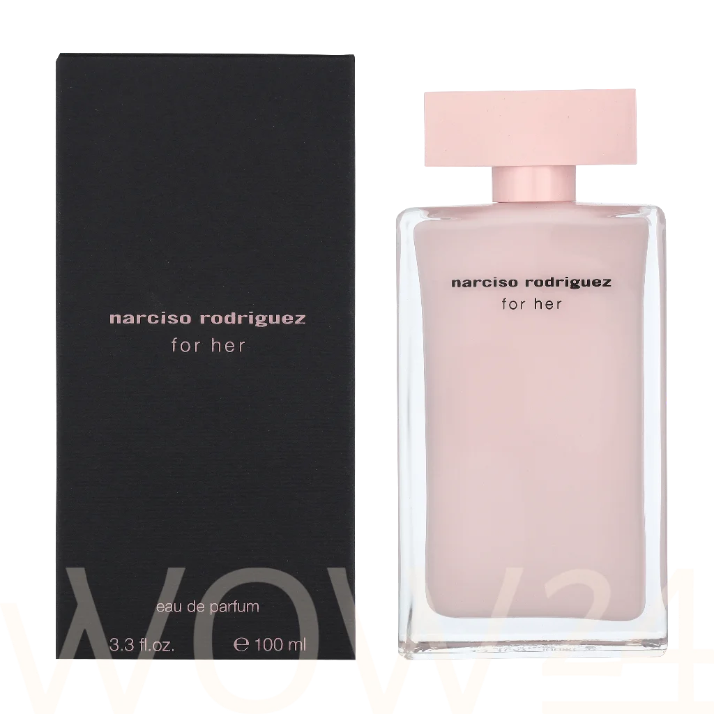Narciso Rodriguez Narciso Rodriguez For Her Edp Spray 100 ml kvepalai Moterims EDP
