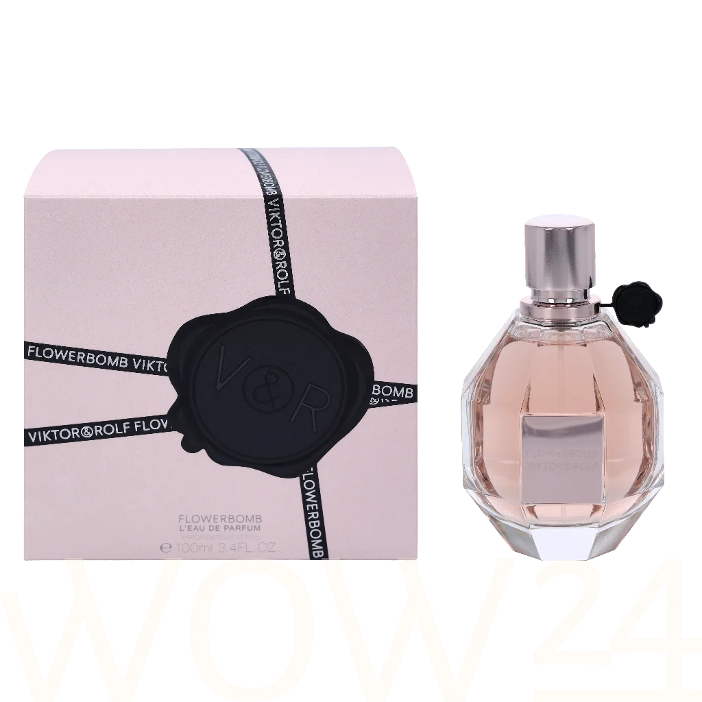 Viktor & Rolf Viktor & Rolf Flowerbomb Edp Spray 100 ml kvepalai Moterims EDP