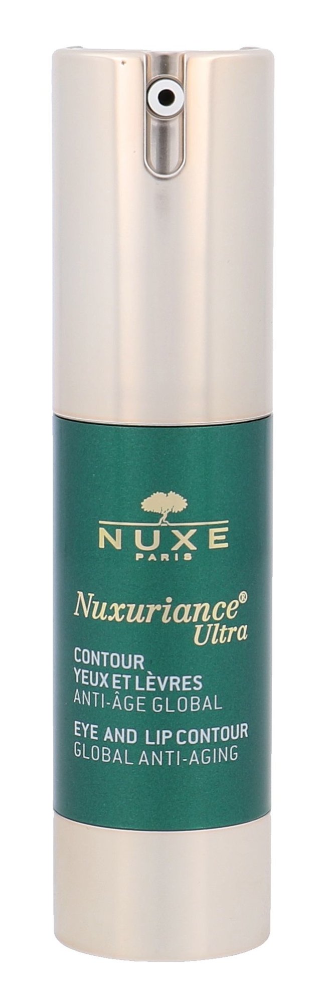 Nuxe Nuxuriance Ultra Eye And Lip Contour 15ml paakių kremas (Pažeista pakuotė)