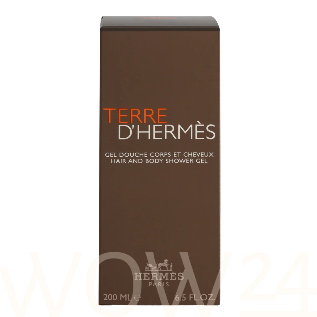 Hermes Hermes Terre D'Hermes Hair And Body Shower Gel 200 ml du&scaron;o želė