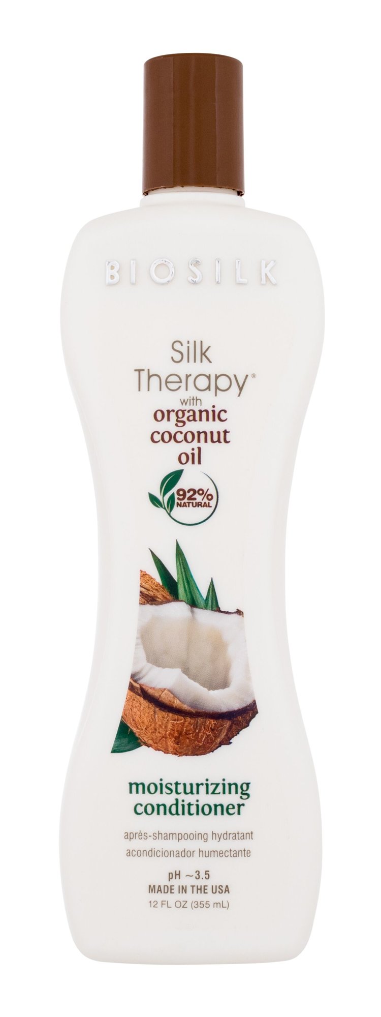 Farouk Systems Biosilk Silk Therapy Coconut Oil kondicionierius