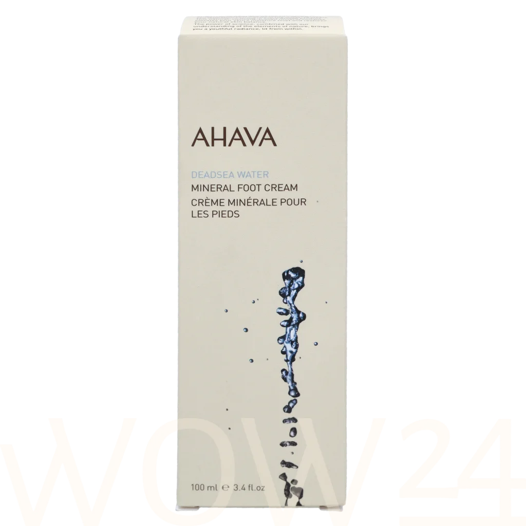 AHAVA Deadsea Water Pėdų kremas Moterims