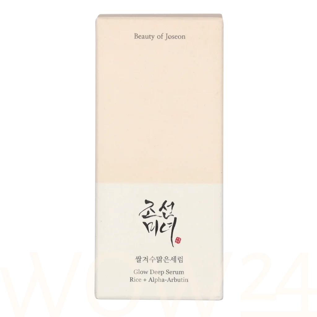 Beauty of Joseon Rice + Alpha-Arbutin Glow Deep Serum Odos serumas Veido serumas Moterims