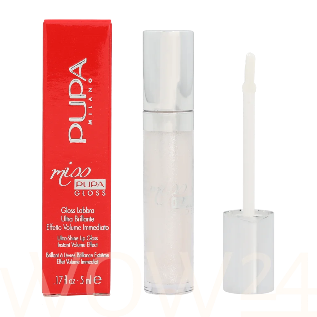 PUPA Milano Pupa Miss Pupa Ultra-Shine Lip Gloss 5 ml lūpų blizgesys