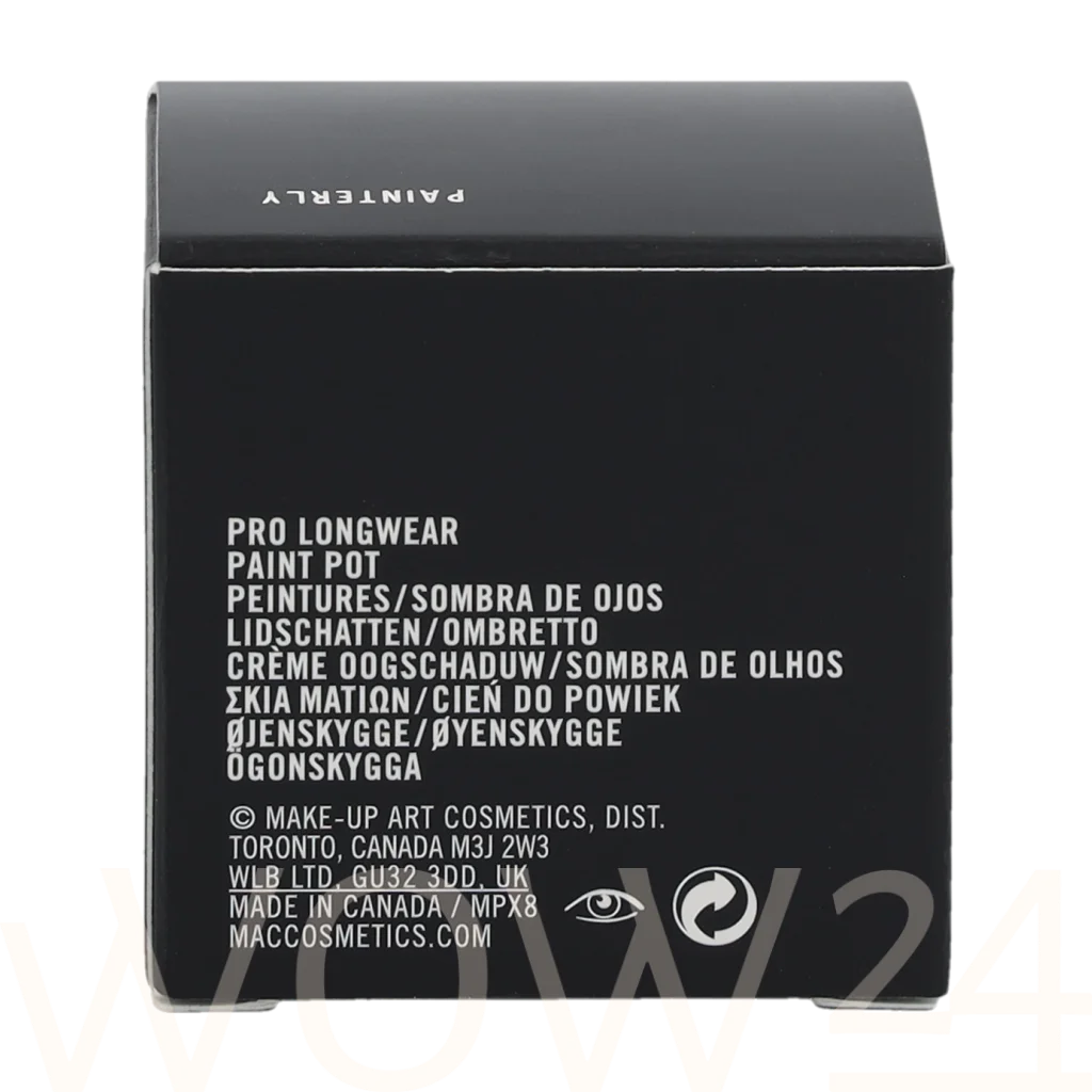 MAC MAC Pro Longwear Paint Pot 5 g &scaron;e&scaron;ėliai