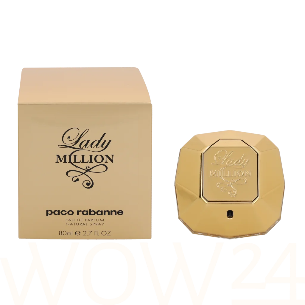 Paco Rabanne Paco Rabanne Lady Million Edp Spray 80 ml kvepalai Moterims EDP