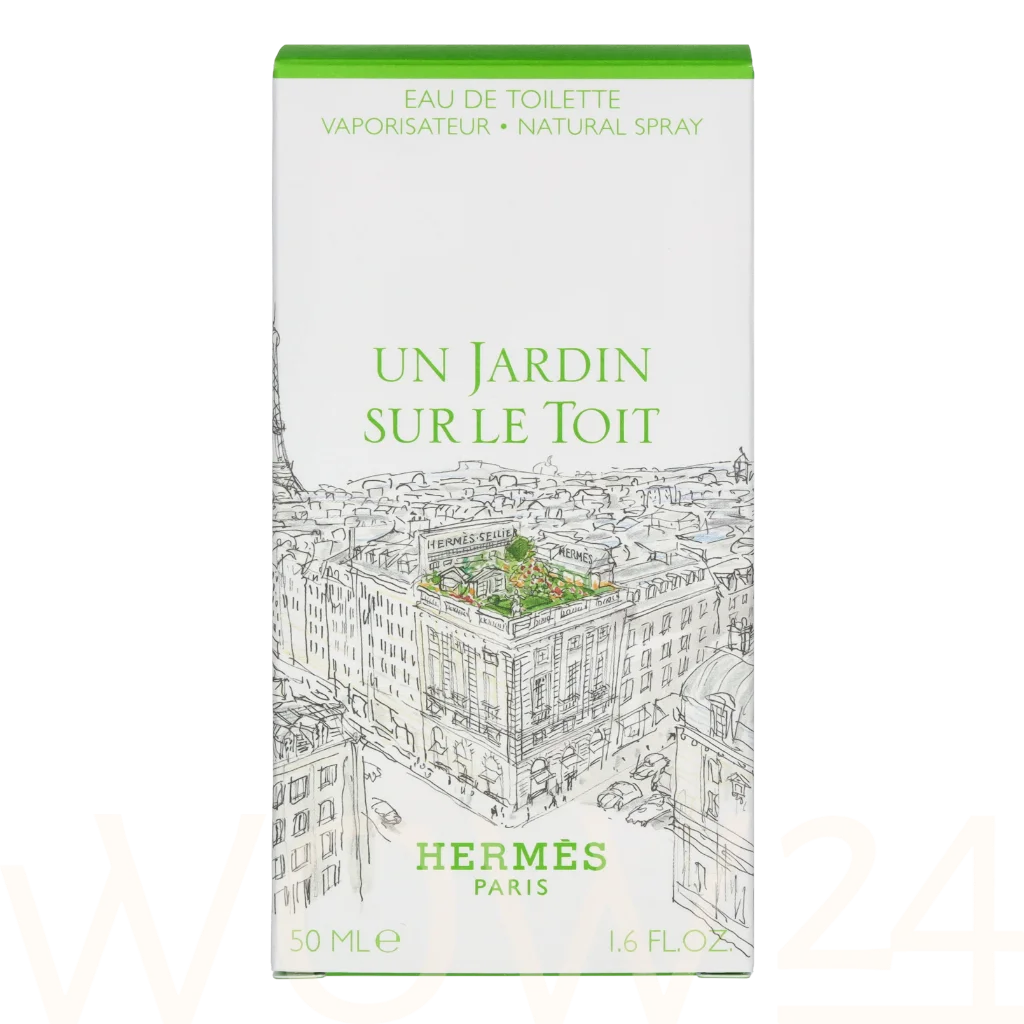 Hermes Hermes Un Jardin Sur Le Toit Edt Spray kvepalai Unisex