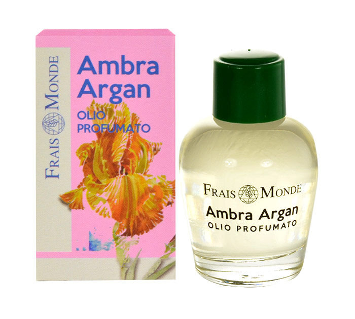 Frais Monde Ambra Argan 12ml Kvepalai Moterims Parfumuotas aliejus (Pažeista pakuotė)