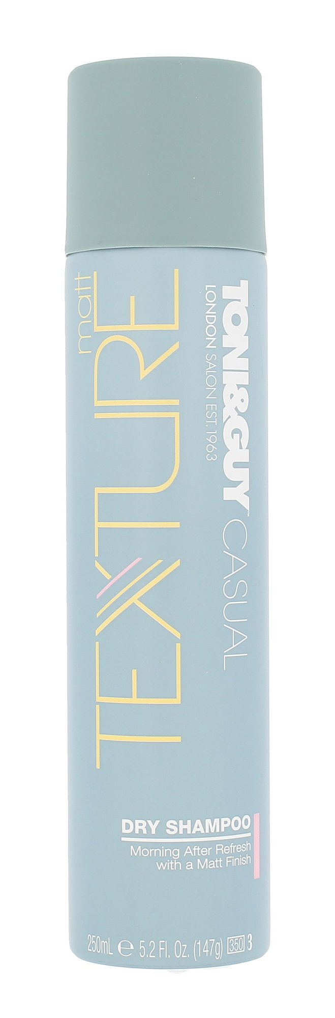 TONI&GUY Casual Matt Texture sausas &scaron;ampūnas