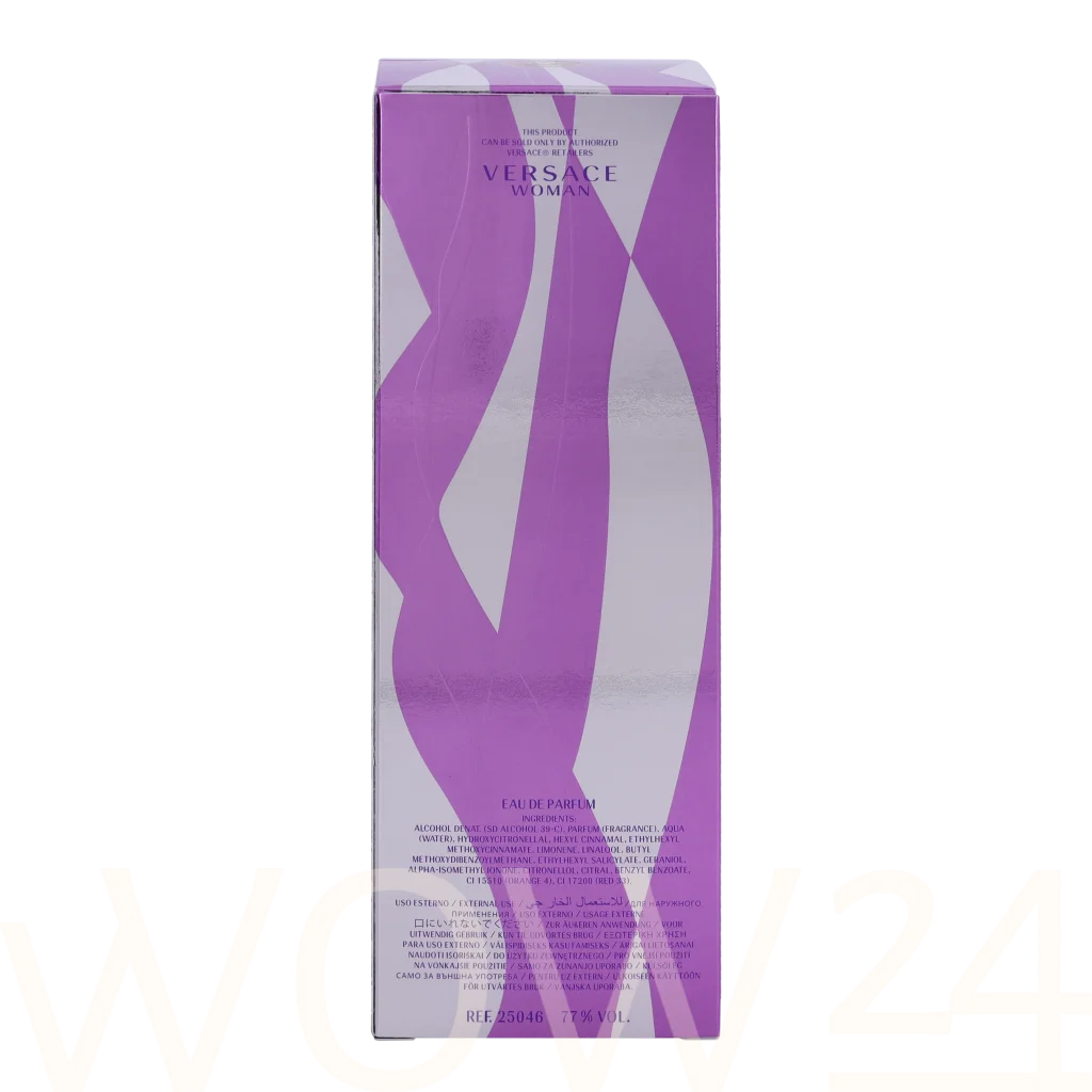 Versace Versace Woman Edp Spray 100 ml kvepalai Moterims EDP
