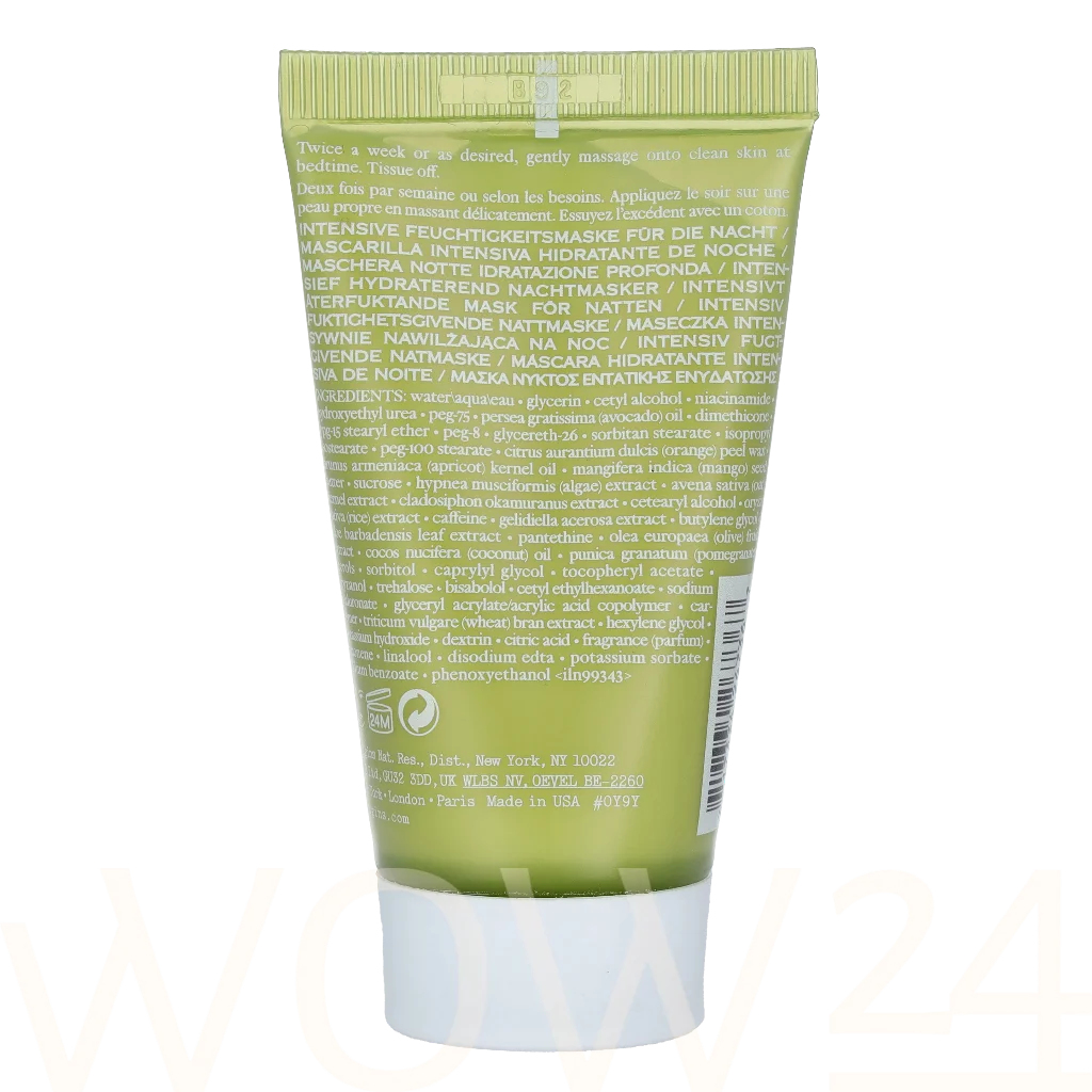 Origins Origins Drink Up Intensive Overnight Hydrating Mask 30 ml natūrali veido odos priežiūros priemonė