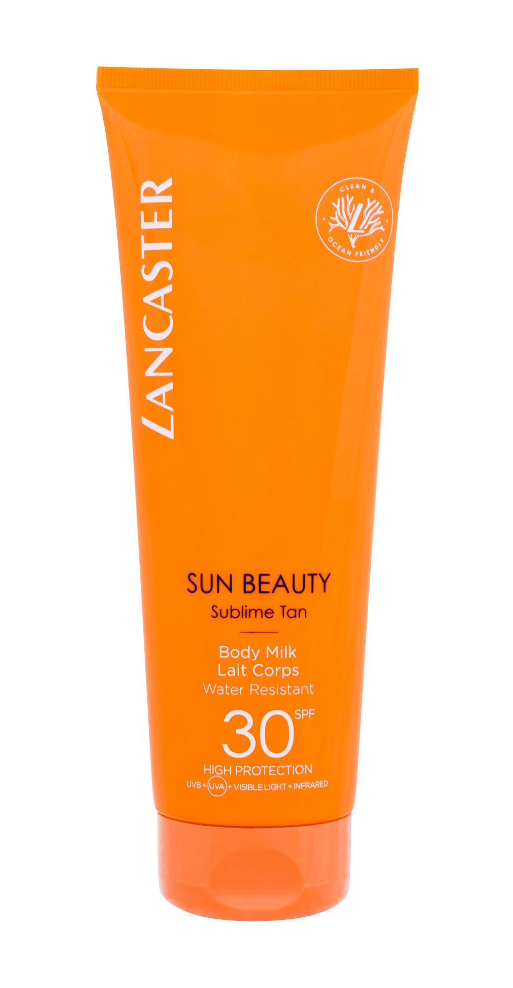 Lancaster Sun Beauty Body Milk 250ml įdegio losjonas