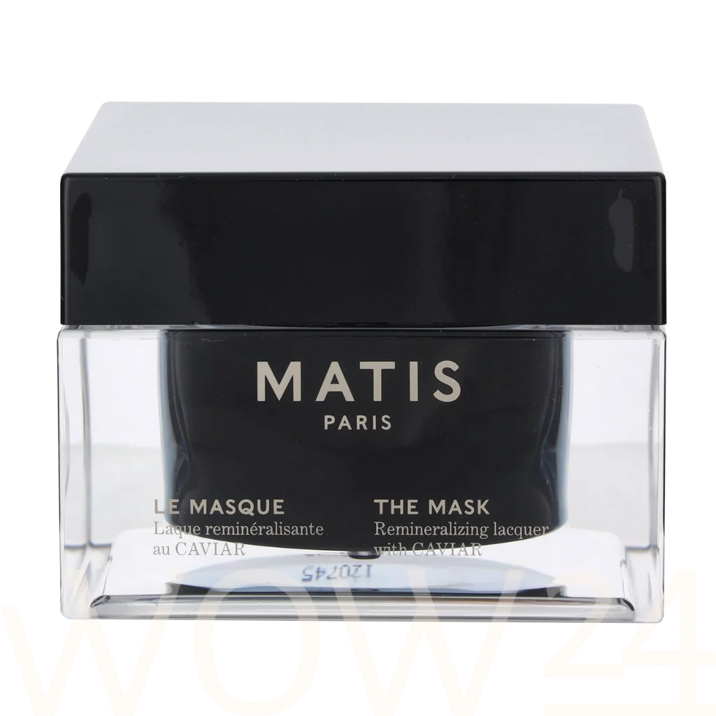 Matis Matis The Mask Remineralizing Laquer 50 ml natūrali veido odos priežiūros priemonė
