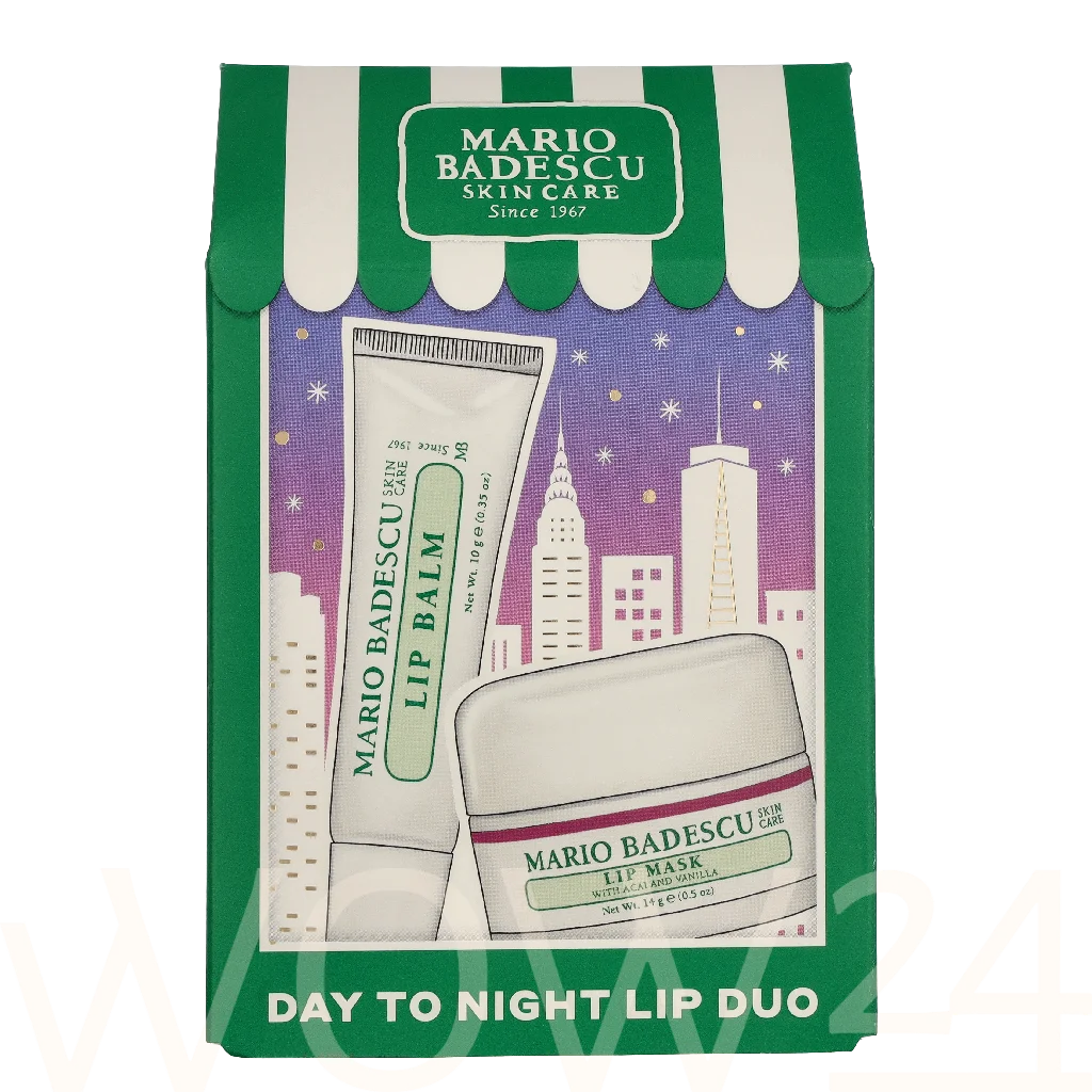 Mario Badescu Mario Badescu Day To Night Lip Duo Set 24 g Vyrams