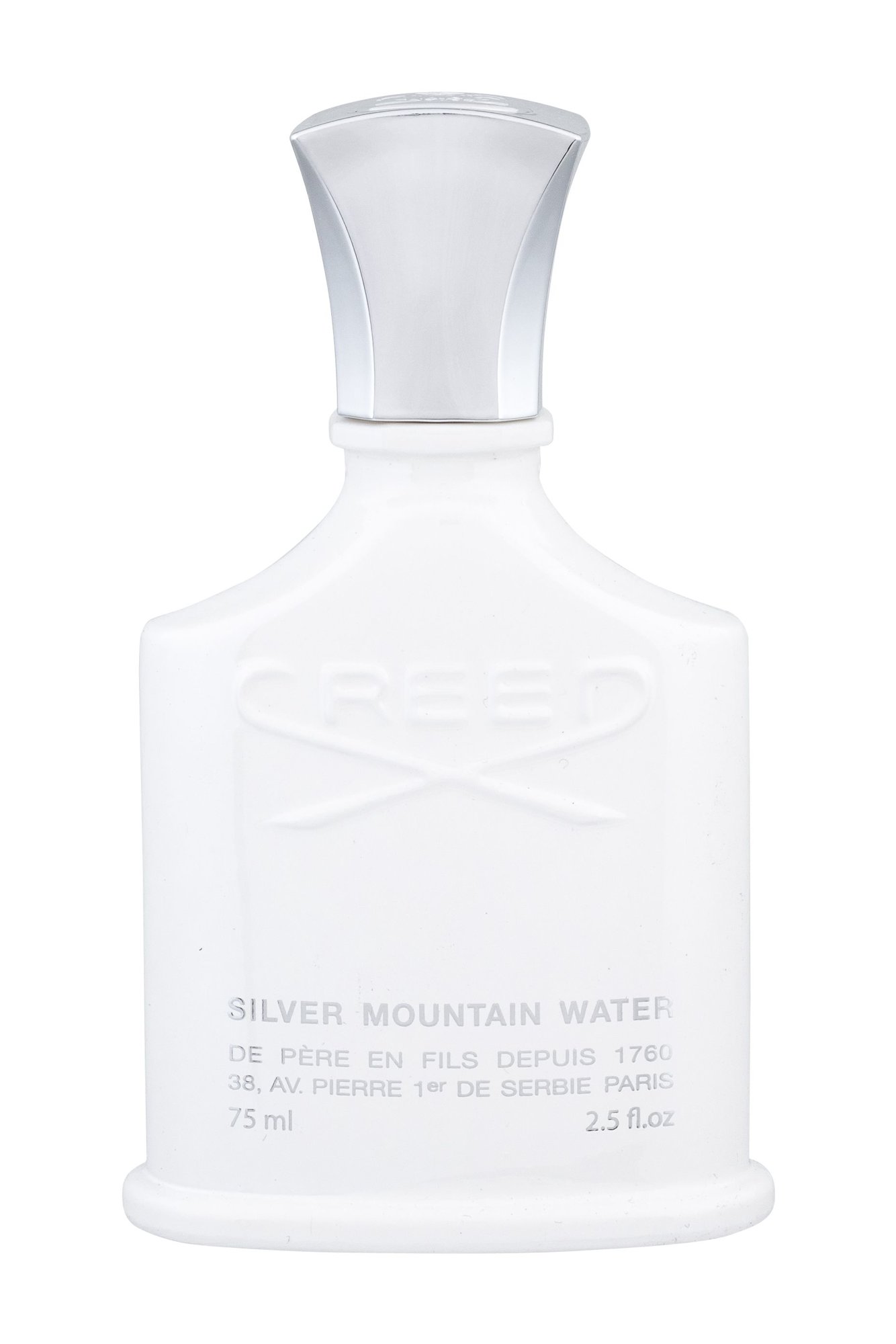 Creed Silver Mountain Water 75ml NIŠINIAI Kvepalai Vyrams EDP (Pažeista pakuotė)