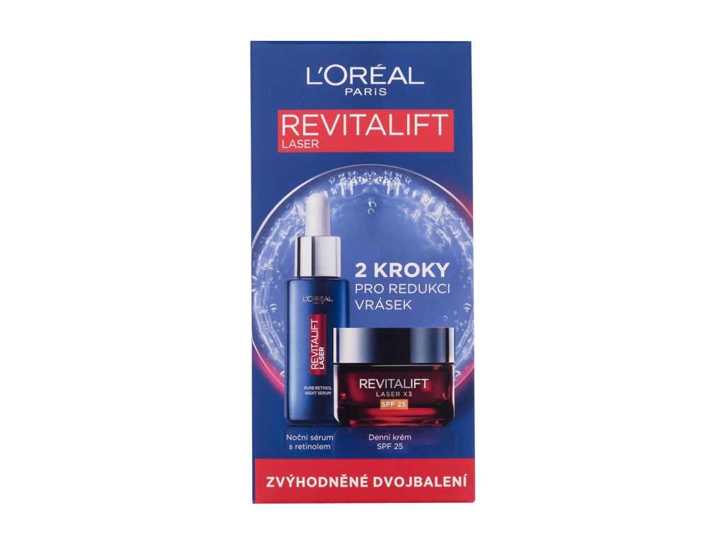 L'Oréal Paris Revitalift Laser Pure Retinol Night Serum Veido serumas