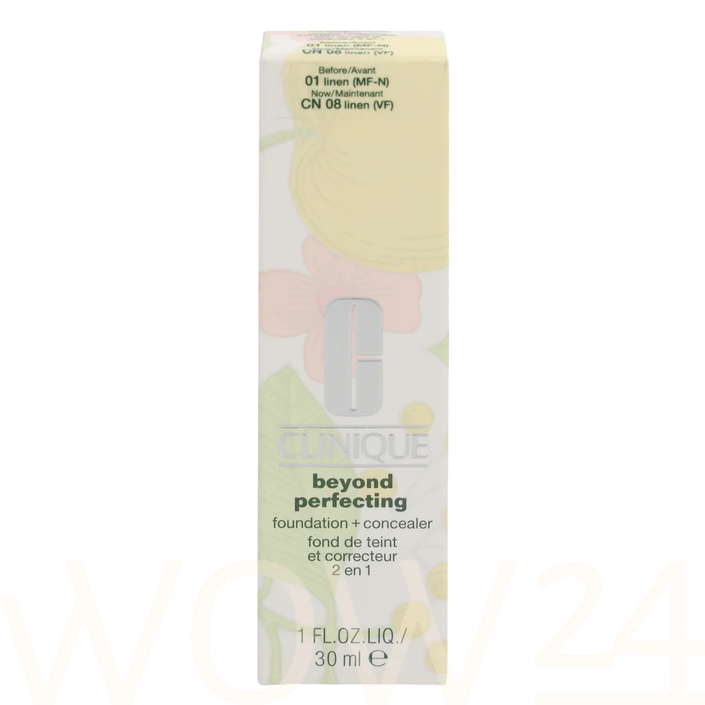 Clinique Beyond Perfecting Foundation + Concealer 30ml makiažo pagrindas