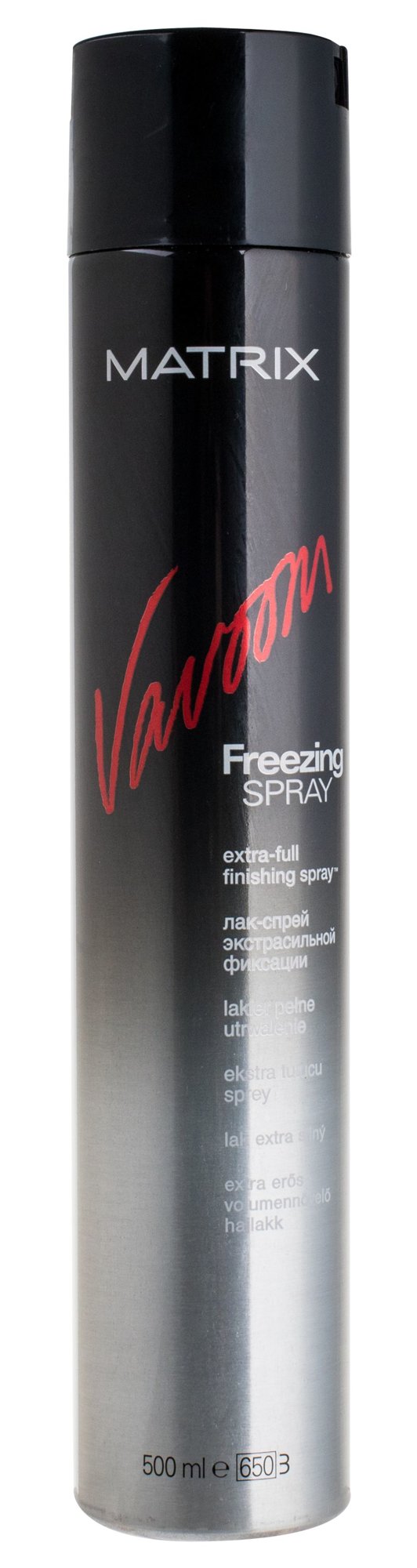 Matrix Vavoom Freezing Spray 500ml plaukų lakas