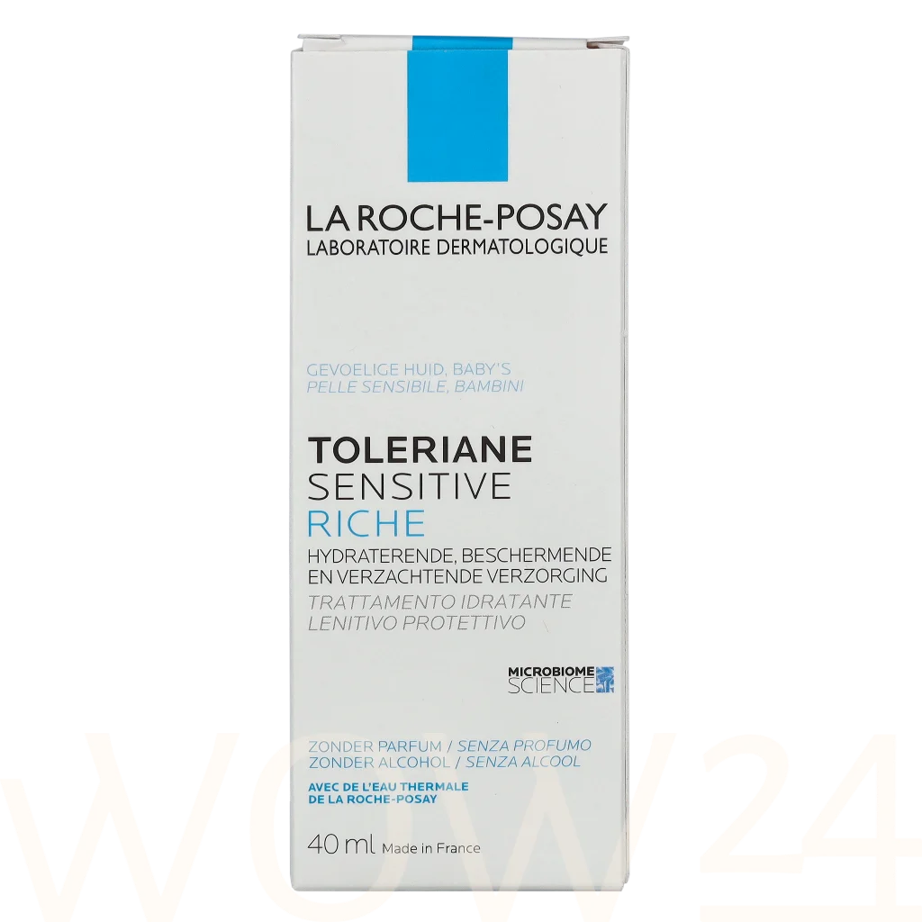La Roche-Posay LRP Toleriane Sensitive Rich Cream 40 ml dieninis kremas