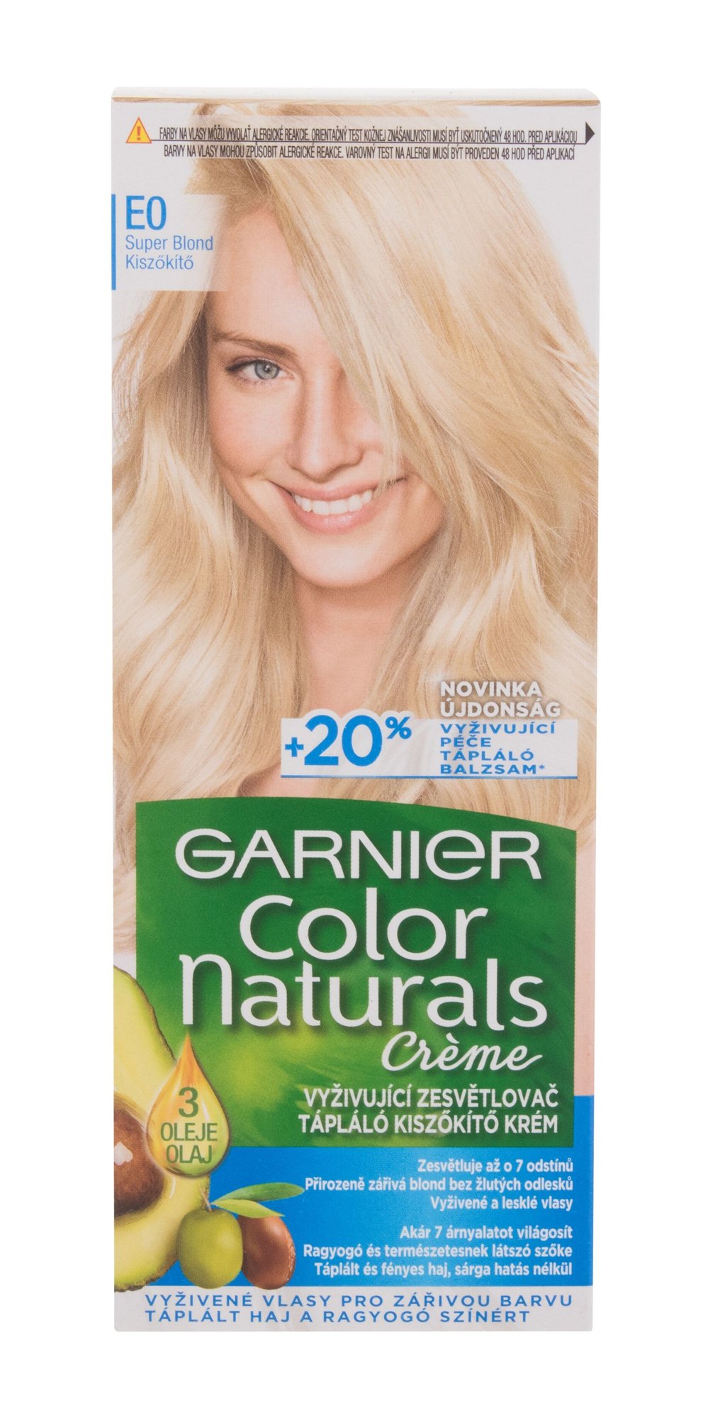 Garnier Color Naturals Créme 40ml moteriška plaukų priemonė