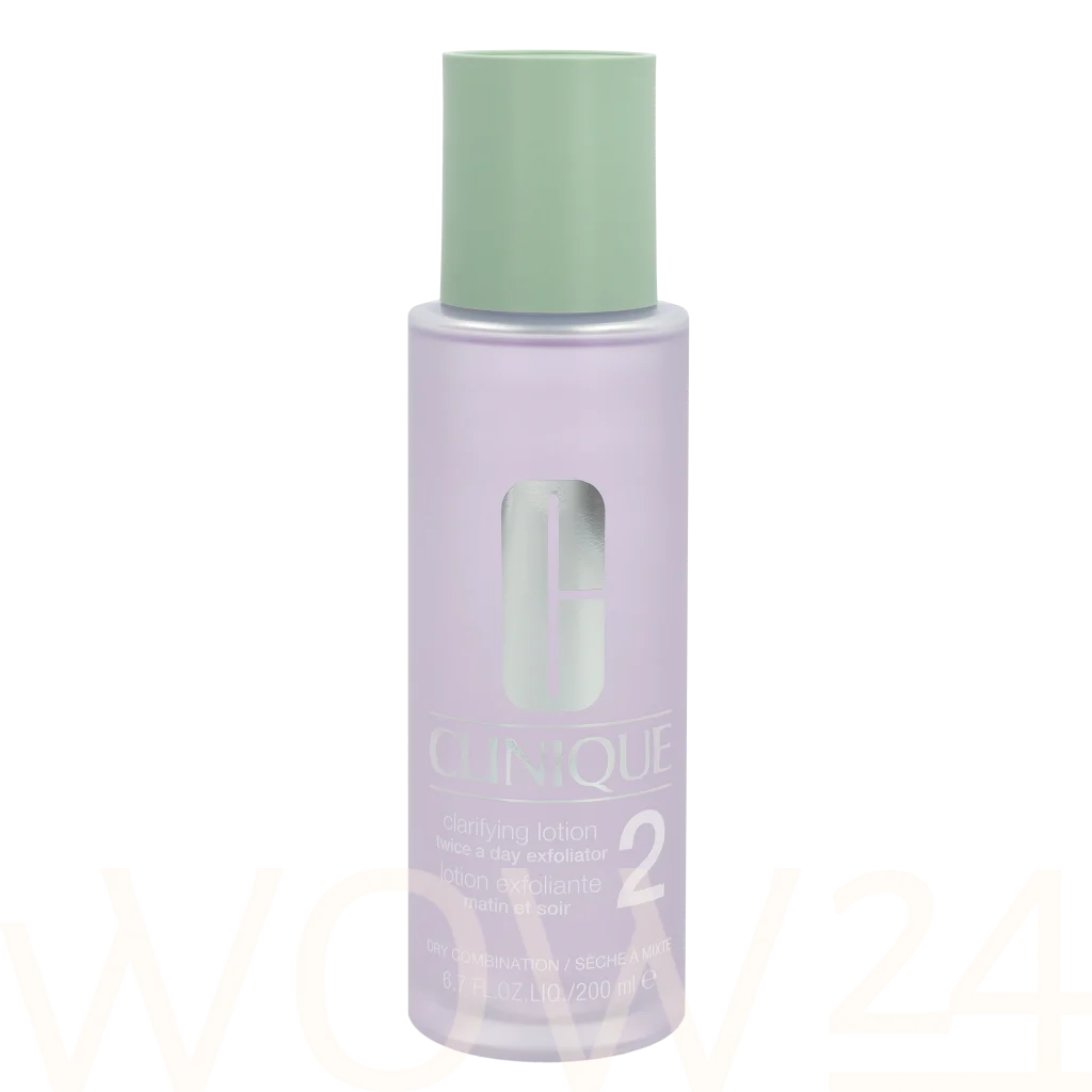  Clinique Clarifying Lotion 2 Twice A Day Exfoliator 200 ml veido losjonas