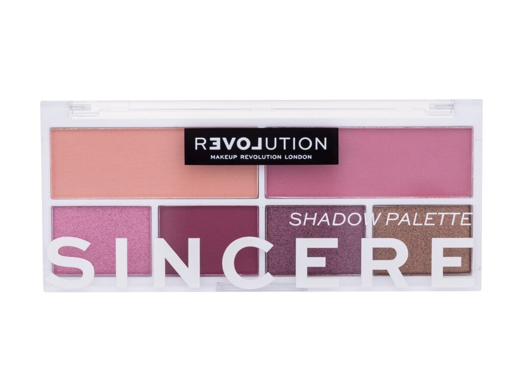 Makeup Revolution London Colour Play Shadow Palette šešėliai