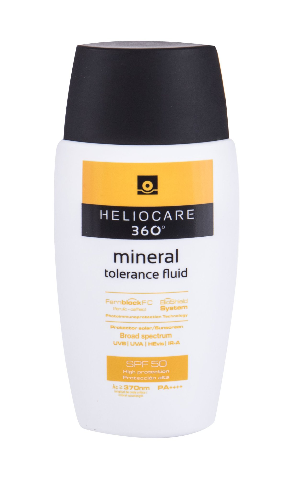 Heliocare 360 Mineral Tolerance veido apsauga