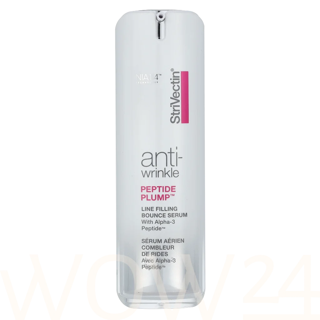 StriVectin Strivectin Anti Wrinkle Peptide Plump Line Fill.Bounce Serum 30 ml natūrali veido odos priežiūros priemonė