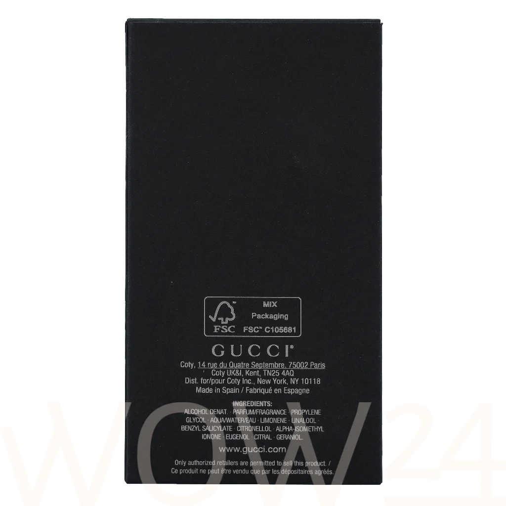 Gucci Gucci Guilty Pour Homme Edp Spray 90 ml kvepalai Vyrams EDP