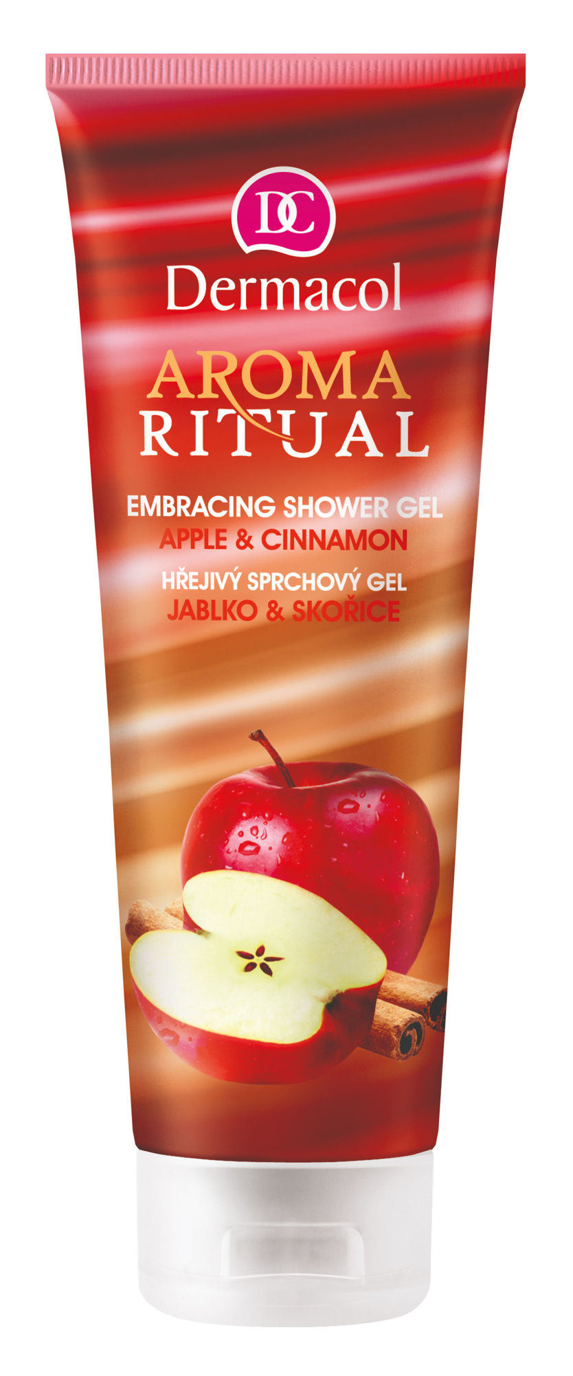 Dermacol Aroma Ritual Apple & Cinnamon 250ml dušo želė