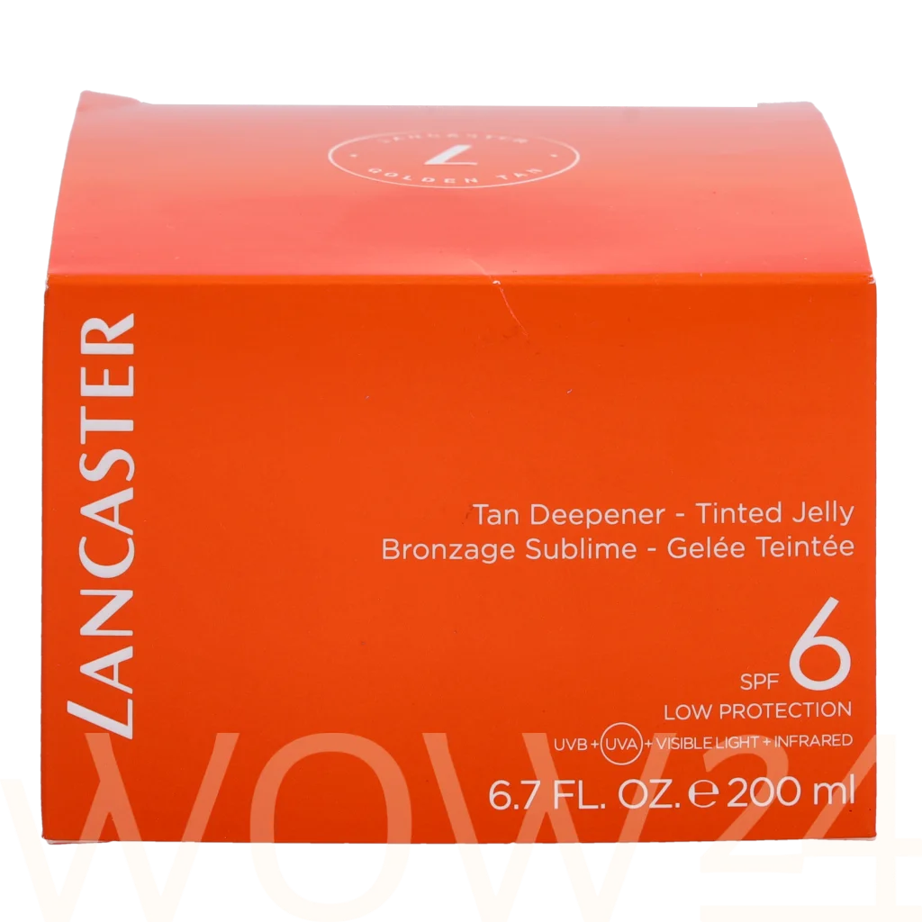 Lancaster Lancaster Sun Beauty Tan Deepener SPF6 200 ml Unisex