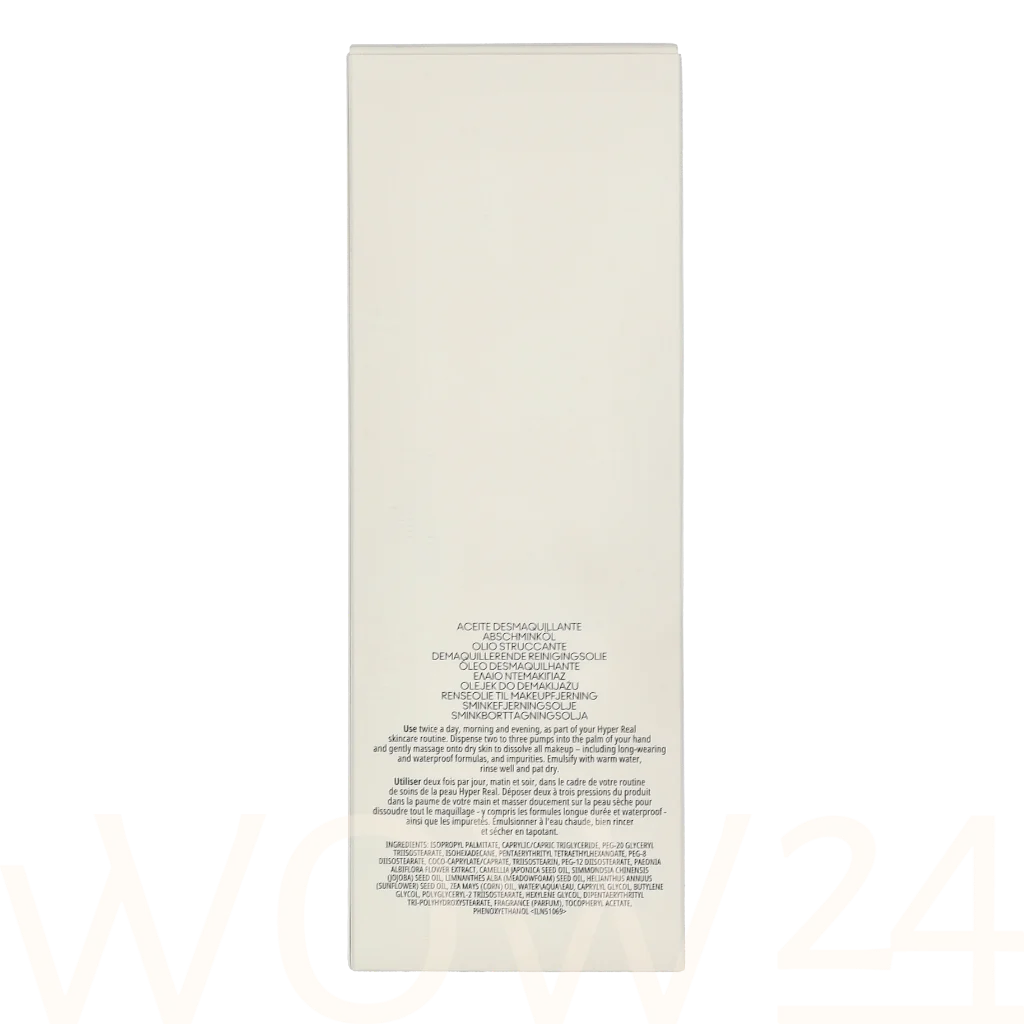 MAC MAC Hyper Real Fresh Canvas Cleansing Oil 200 ml makiažo valiklis