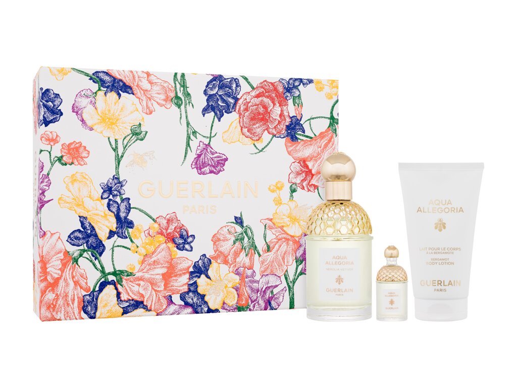 Guerlain Aqua Allegoria Nerolia Vetiver Eau De Toilette 75 ml Set
