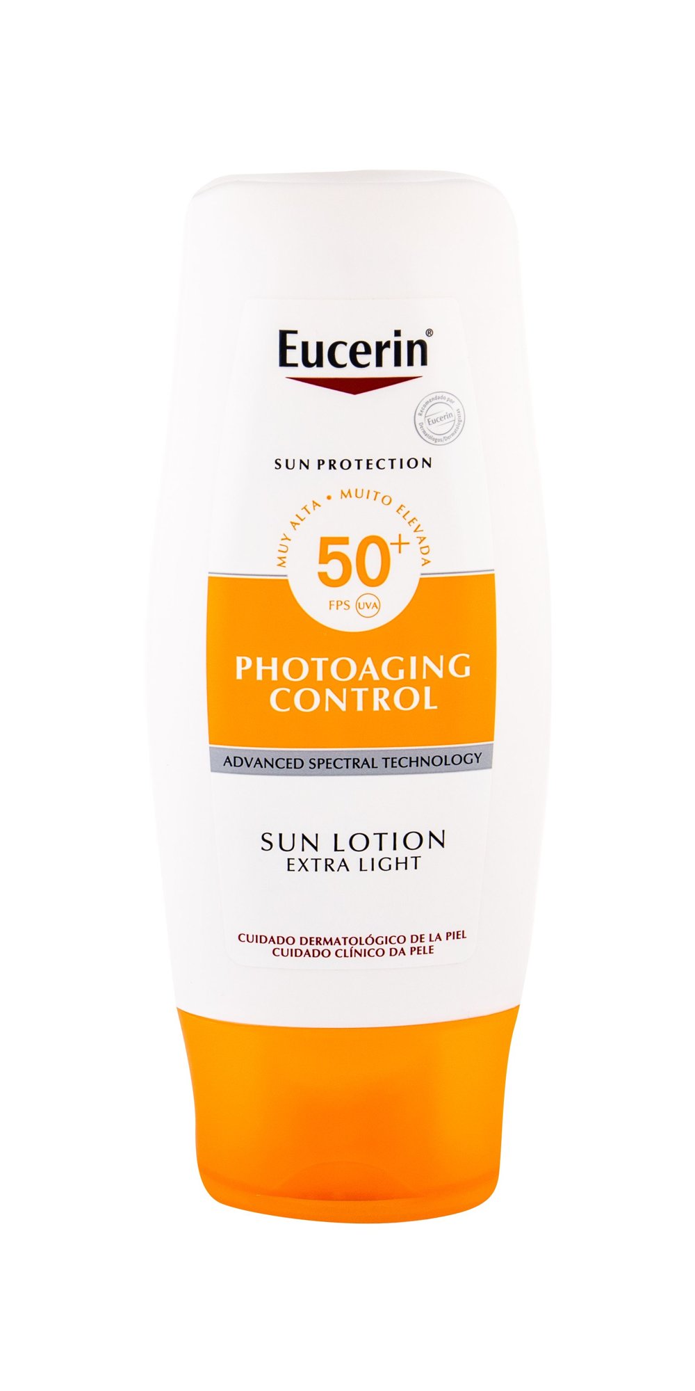Eucerin Sun Photoaging Control Sun Lotion 150ml įdegio losjonas (Pažeista pakuotė)