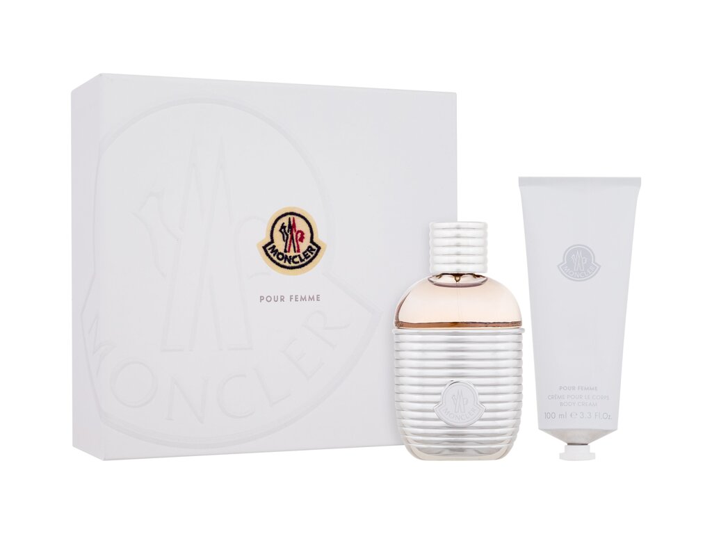 Moncler Pour Femme Eau De Parfum 60 ml Set