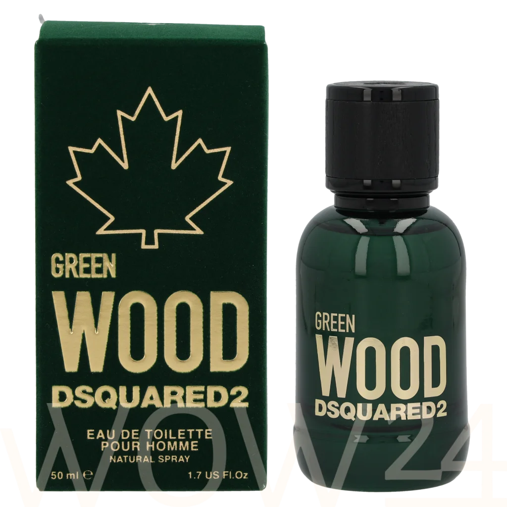 Dsquared&sup2; Dsquared2 Green Wood Edt Spray 50 ml kvepalai Vyrams EDT