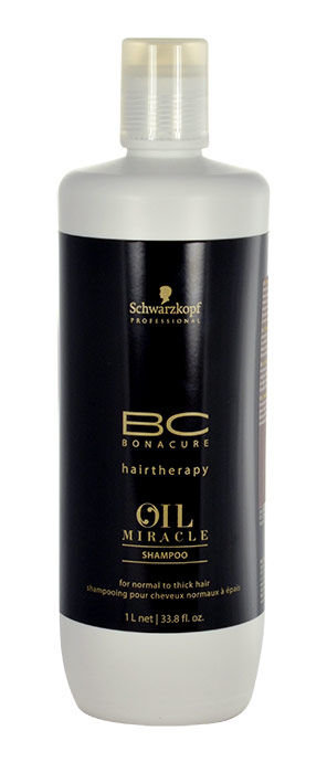 Schwarzkopf  BC Bonacure Oil Miracle šampūnas