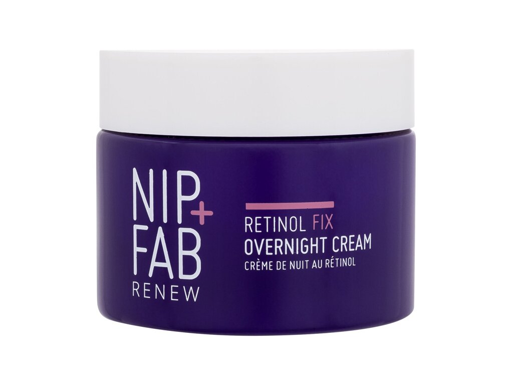 NIP+FAB Renew Retinol Fix Overnight Cream 3% naktinis kremas