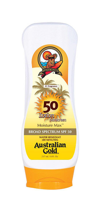 Australian Gold Sunscreen Lotion SPF50 įdegio losjonas