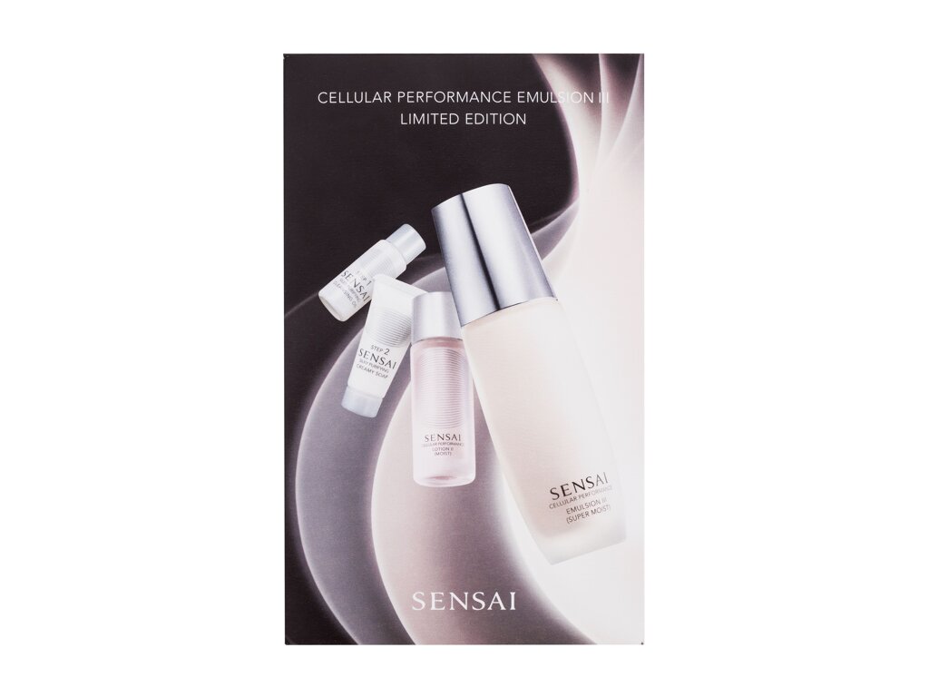 Sensai Cellular Performance Emulsion III Dieninis kremas 100 ml Set